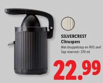 Aanbieding: Citruspers