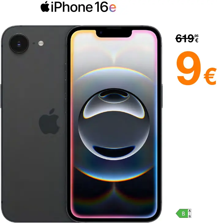 Offre: IPhone 16e