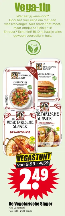 Aanbieding: De Vegetarische Slager