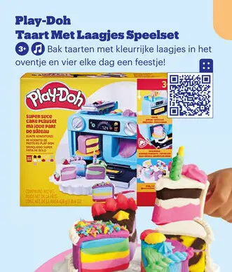 Aanbieding: Taart Met Laagjes Speelset