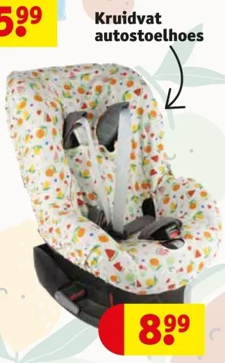 Aanbieding: Kruidvat autostoelhoes