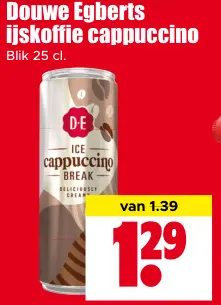 Aanbieding: IJskoffie cappuccino