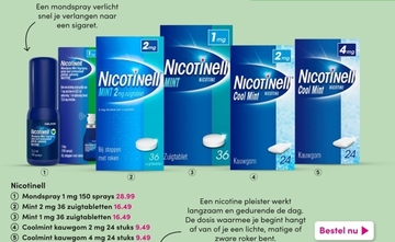 Aanbieding: Nicotinell