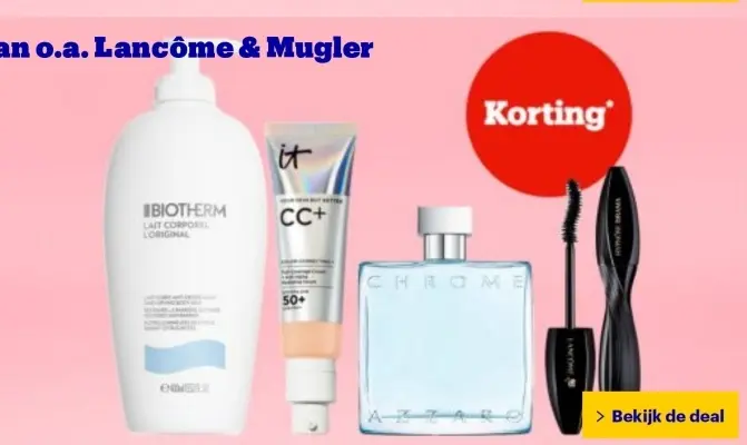 Aanbieding: Lait Corporel L'Original, CC+ Cream, Chrome,