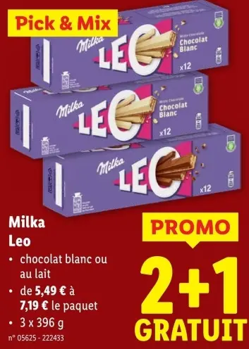Offre: Milka Leo