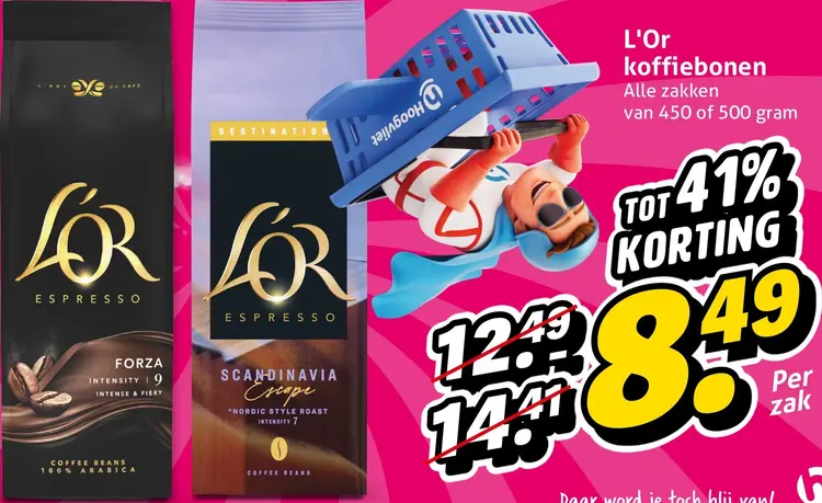 Aanbieding: Koffiebonen
