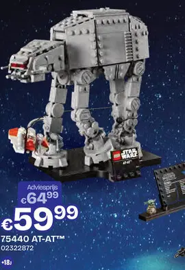 Aanbieding: 75440 LEGO Star Wars AT-AT