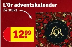 Aanbieding: adventskalender