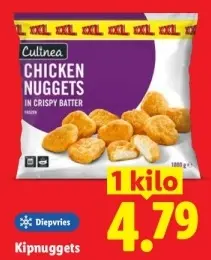 Aanbieding: Chicken Nuggets in Crispy Batter