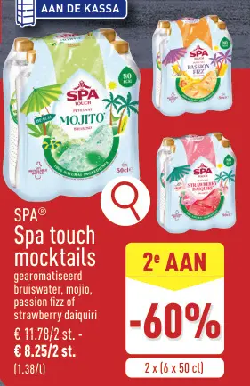 Promotie: Spa touch mocktails