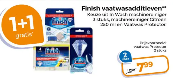 Aanbieding: Vaatwasadditieven