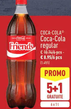 Offre: Coca-Cola Friends regular