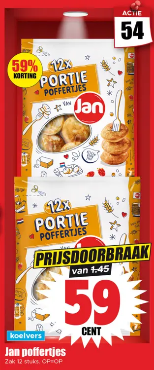Aanbieding: Poffertjes