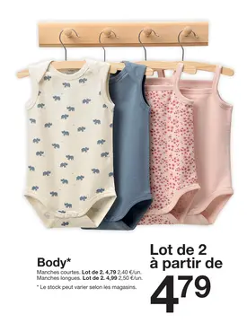 Offre: Body