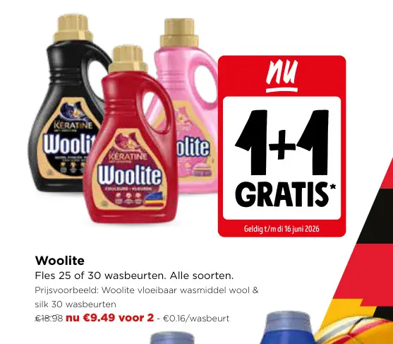 Promotie: Woolite