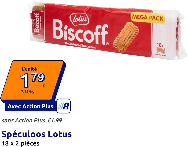 Offre: Spéculoos
