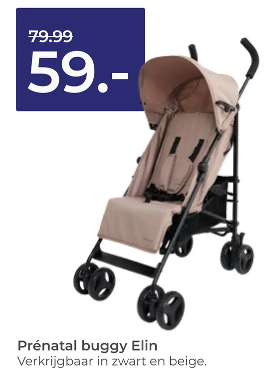 Aanbieding: Prénatal buggy Elin