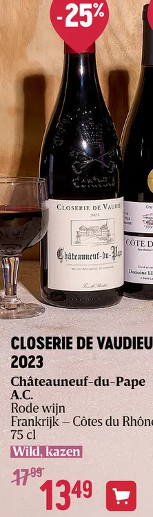 Aanbieding: Châteauneuf-du-Pape | 2023