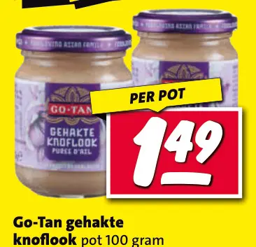 Aanbieding: Gehakte Knoflook