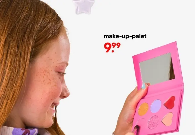 Aanbieding: make-up-palet