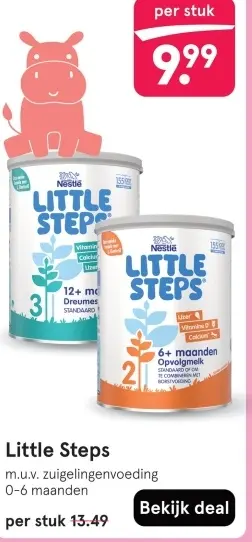 Aanbieding: Little Steps