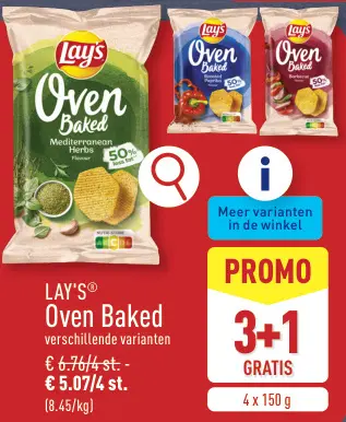 Promotie: Oven Baked