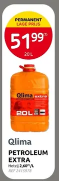 Aanbieding: Qlima PETROLEUM EXTRA