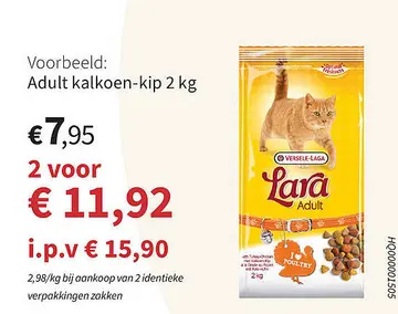 Aanbieding: Adult kalkoen-kip