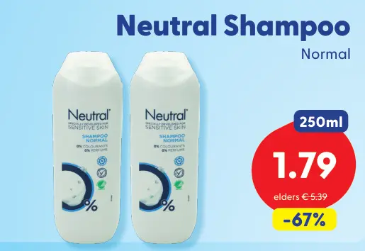 Aanbieding: Neutral Shampoo