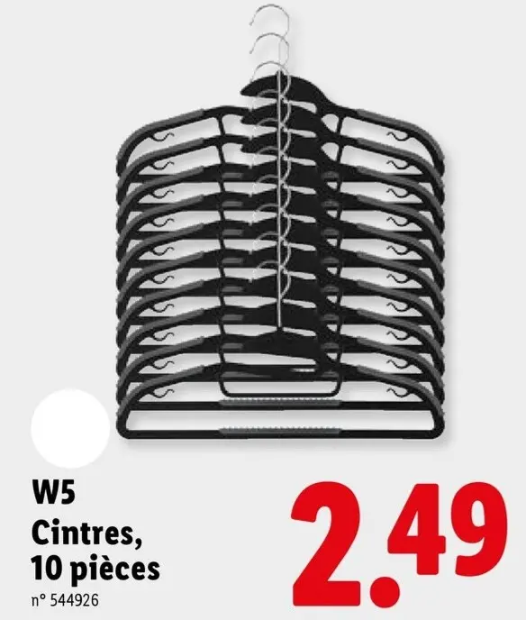 Offre: Cintres