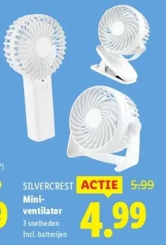 Aanbieding: Mini-ventilator
