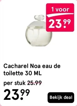 Aanbieding: Noa eau de toilette