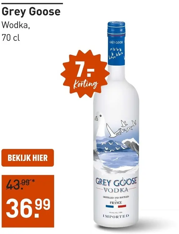Aanbieding: Grey Goose