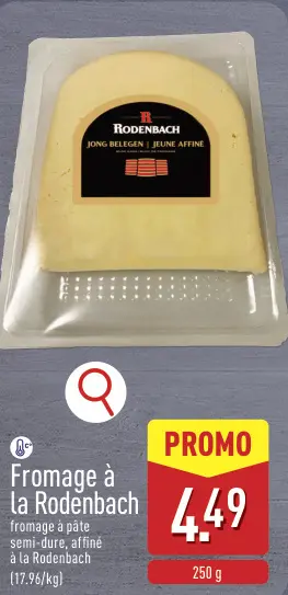 Offre: Fromage à la Rodenbach