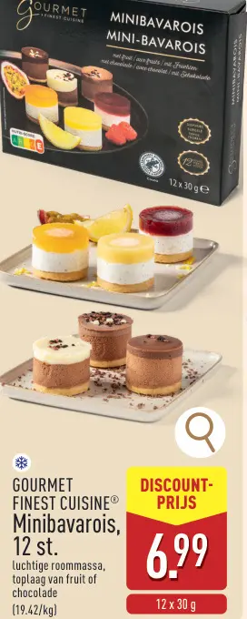 Promotie: Minibavarois