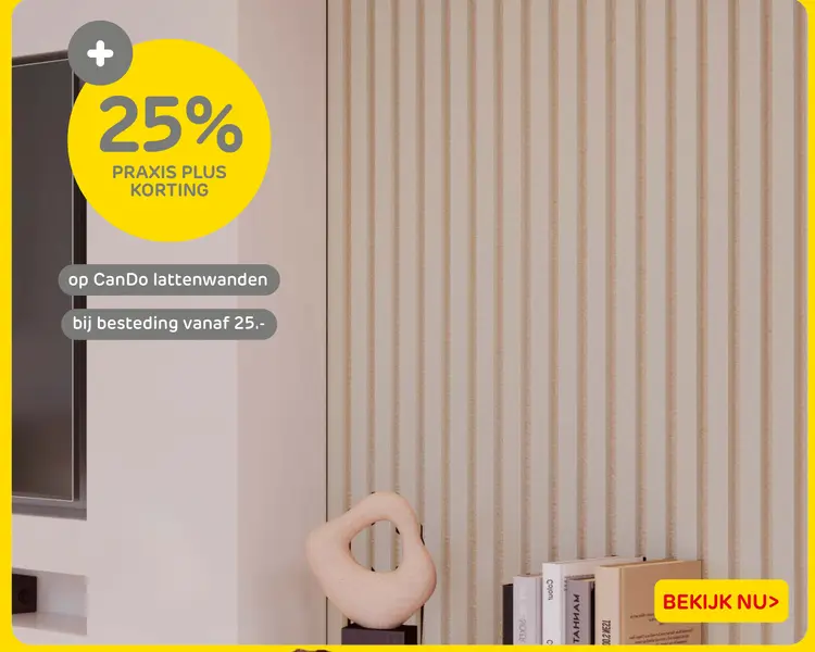 Aanbieding: CanDo lattenwanden