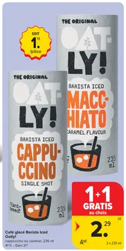 Offre: Café glacé Barista Iced