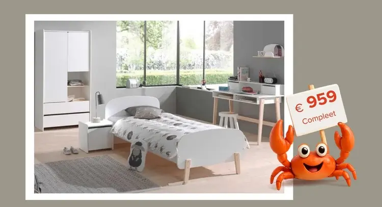 Promotie: bed