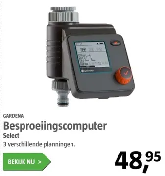 Aanbieding: Besproeiingscomputer Select