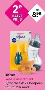 Aanbieding: Difrax