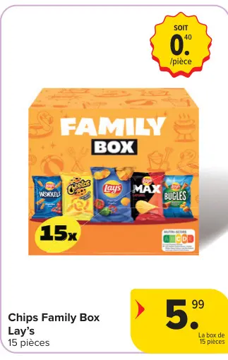 Offre: Chips Family Box