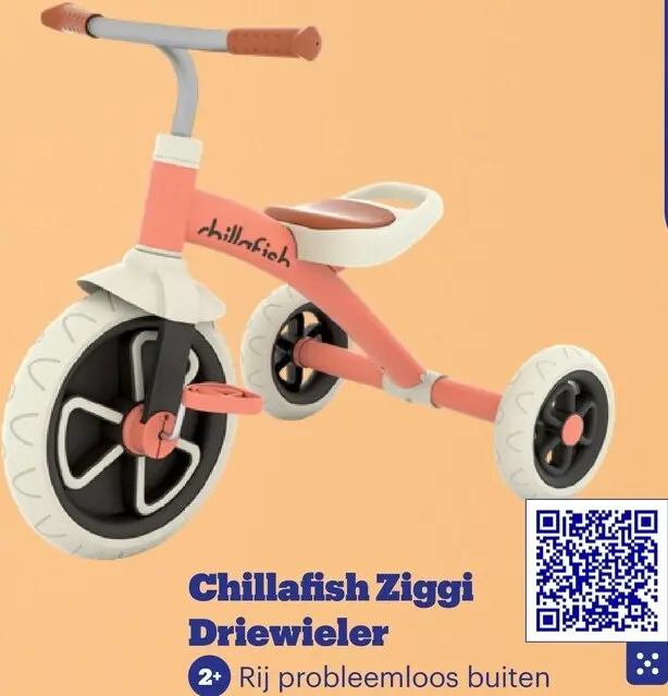 Aanbieding: Chillafish Ziggi Driewieler