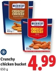 Aanbieding: Mcennedy Crunchy chicken bucket
