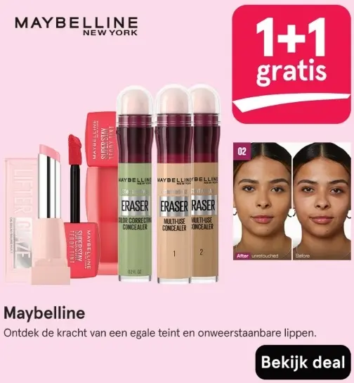 Aanbieding: Maybelline