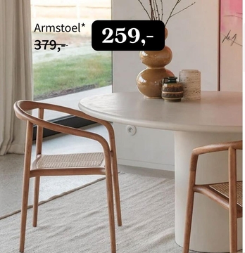 Aanbieding: Armstoel