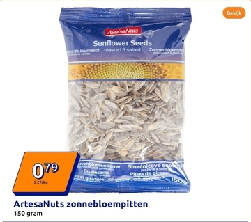 Aanbieding: ArtesaNuts zonnebloempitten 