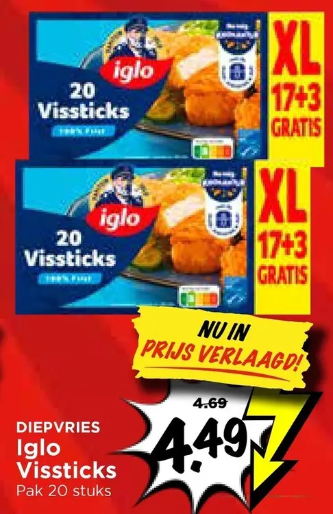 Aanbieding: Vissticks