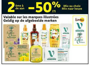 Offre: Lovea, Vendome, Le Petit Olivier products