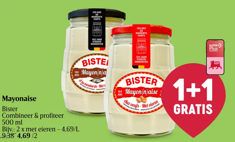 Promotie: Mayonaise