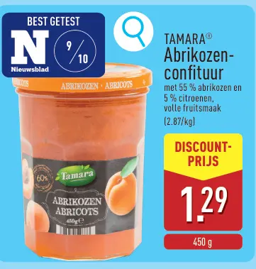 Aanbieding: Abrikozen-confituur